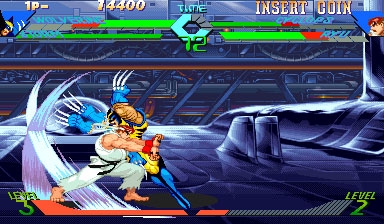 X-Men Vs. Street Fighter (USA 961004) image