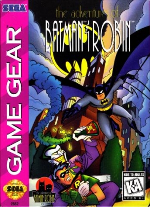 THE ADVENTURES OF BATMAN & ROBIN [USA]-Sega Game Gear (GG) rom descargar |  