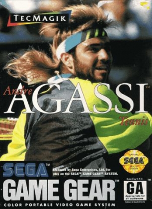 ANDRE AGASSI TENNIS [USA] image