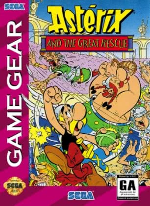 ASTÃ‰RIX AND THE GREAT RESCUE [USA] image
