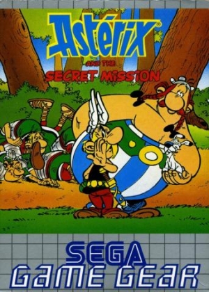 ASTÃ‰RIX AND THE SECRET MISSION [EUROPE] image