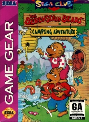THE BERENSTAIN BEARS' CAMPING ADVENTURE [USA] image