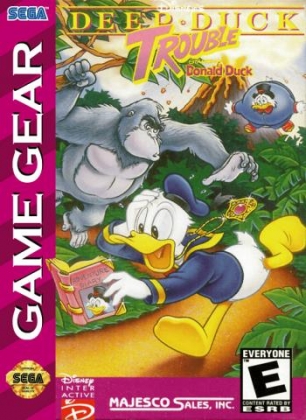DEEP DUCK TROUBLE STARRING DONALD DUCK [USA] image