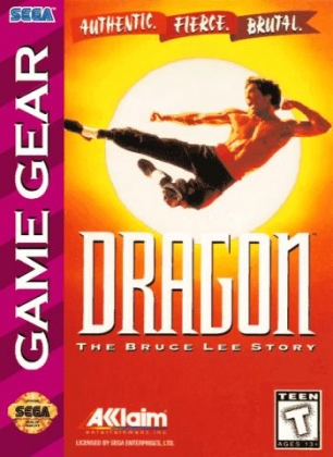 DRAGON : THE BRUCE LEE STORY [USA] image