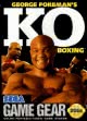 Логотип Emulators GEORGE FOREMAN'S KO BOXING [USA]