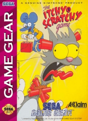 THE ITCHY & SCRATCHY GAME [USA] image