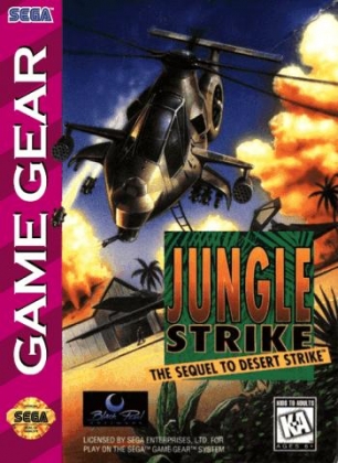 Jungle Strike Usa Sega Game Gear Gg Rom Download Wowroms Com