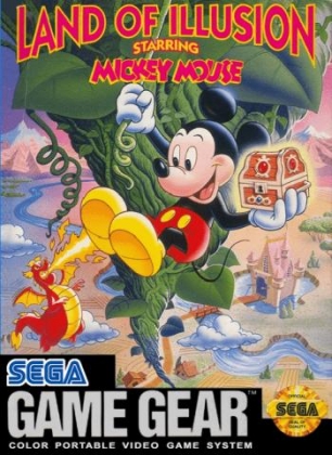 item Remarkable Banyan LAND OF ILLUSION STARRING MICKEY MOUSE [USA] - Sega Game Gear (GG) rom  download | WoWroms.com