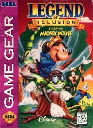 LEGEND OF ILLUSION STARRING MICKEY MOUSE [USA] image