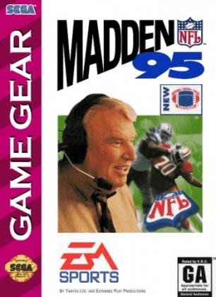 MADDEN NFL 95 [USA] image