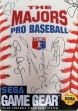 logo Roms THE MAJORS PRO BASEBALL [USA]