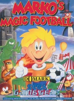 MARKO'S MAGIC FOOTBALL [EUROPE] image
