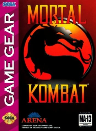 mortal kombat 3 game gear