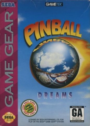 PINBALL DREAMS [USA] image