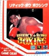 Логотип Roms RIDDICK BOWE BOXING [JAPAN]