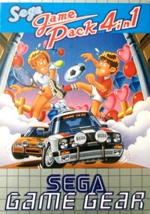 SEGA GAME PACK 4 IN 1 [EUROPE] (BETA) image