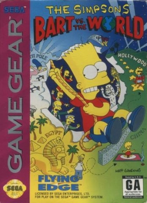 THE SIMPSONS : BART VS. THE WORLD image