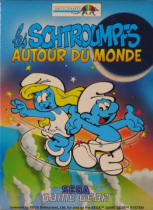 THE SMURFS TRAVEL THE WORLD [EUROPE] image