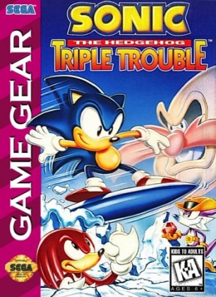 Sonic The Hedgehog Triple Trouble Usa Sega Game Gear Gg Rom Download Wowroms Com