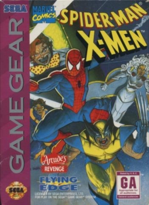 SPIDER-MAN : X-MEN, ARCADE'S REVENGE [USA] image