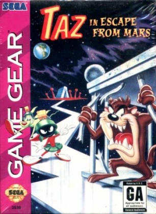 TAZ IN ESCAPE FROM MARS [USA] image