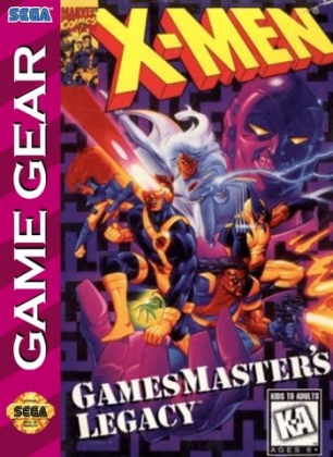 X-MEN : GAMEMASTER'S LEGACY [USA] image