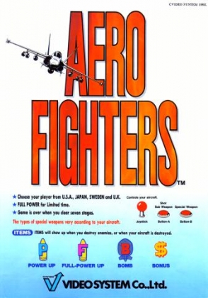 AERO FIGHTERS [AMERICAN CONTINENT] image