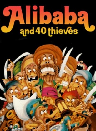 ALI BABA AND 40 THIEVES image