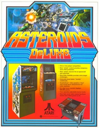 ASTEROIDS DELUXE (CLONE) image
