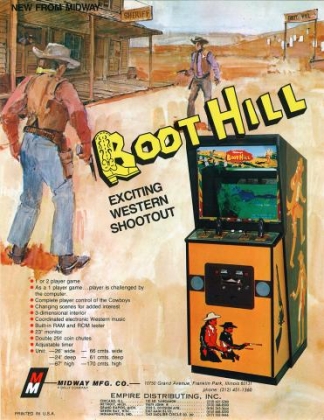 BOOT HILL image