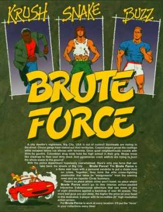 BRUTE FORCE image