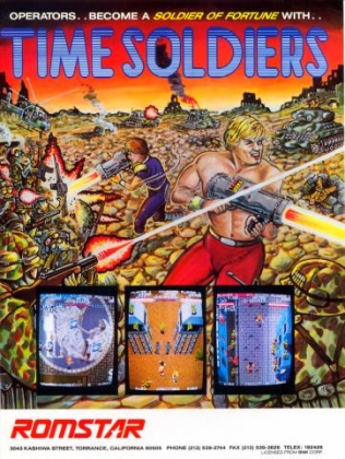 TIME SOLDIERS [JAPAN] (CLONE) image
