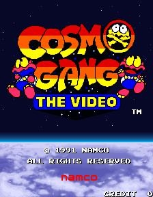 COSMO GANG THE VIDEO [USA] image