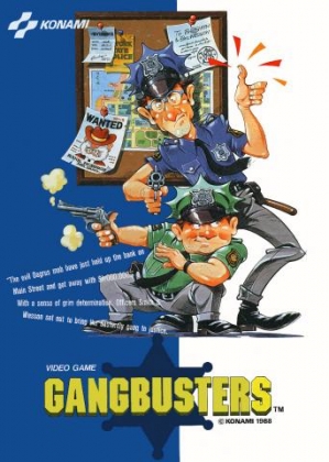 GANG BUSTERS [JAPAN] (CLONE) image
