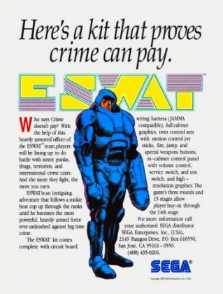 E-SWAT - CYBER POLICE (CLONE) image