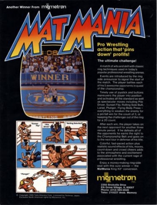 MAT MANIA (CLONE) image
