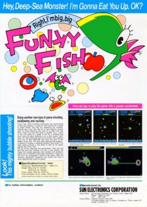 FUNKY FISH image