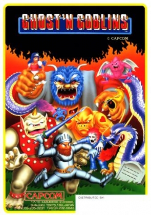 GHOSTS'N GOBLINS [USA] (CLONE) image