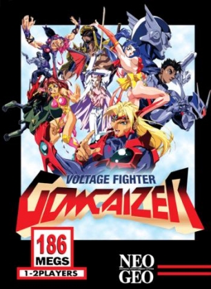 VOLTAGE FIGHTER - GOWCAIZER image