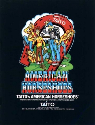AMERICAN HORSESHOES [USA] image