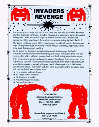 INVADER'S REVENGE (CLONE) image