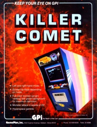 KILLER COMET image