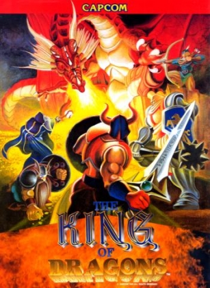THE KING OF DRAGONS image