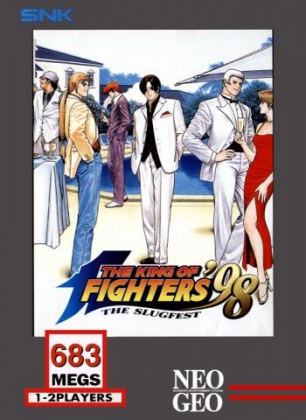 THE KING OF FIGHTERS '98 - THE SLUGFEST - MAME 0.37b5 (MAME4ALL) rom  download