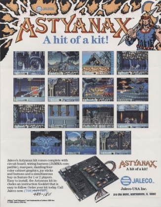 THE ASTYANAX [JAPAN] (CLONE) image