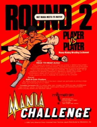 MANIA CHALLENGE (CLONE) image