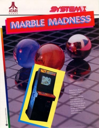 MARBLE MADNESS (CLONE) image