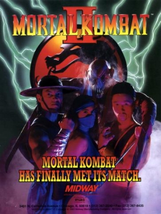 mortal kombat 2 rom mame