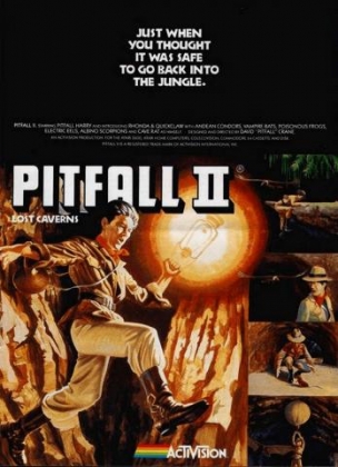 PITFALL II (CLONE) image