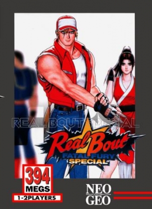 REAL BOUT FATAL FURY SPECIAL image